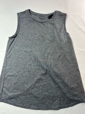 Athleta Men's Heather Gray Athletic Tank Top
